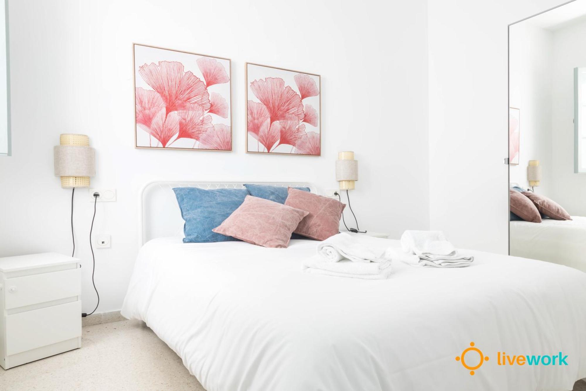 Apartamento Floral - WIFI - PETFRIENDLY - ECOFRIENDLY Cadice Esterno foto