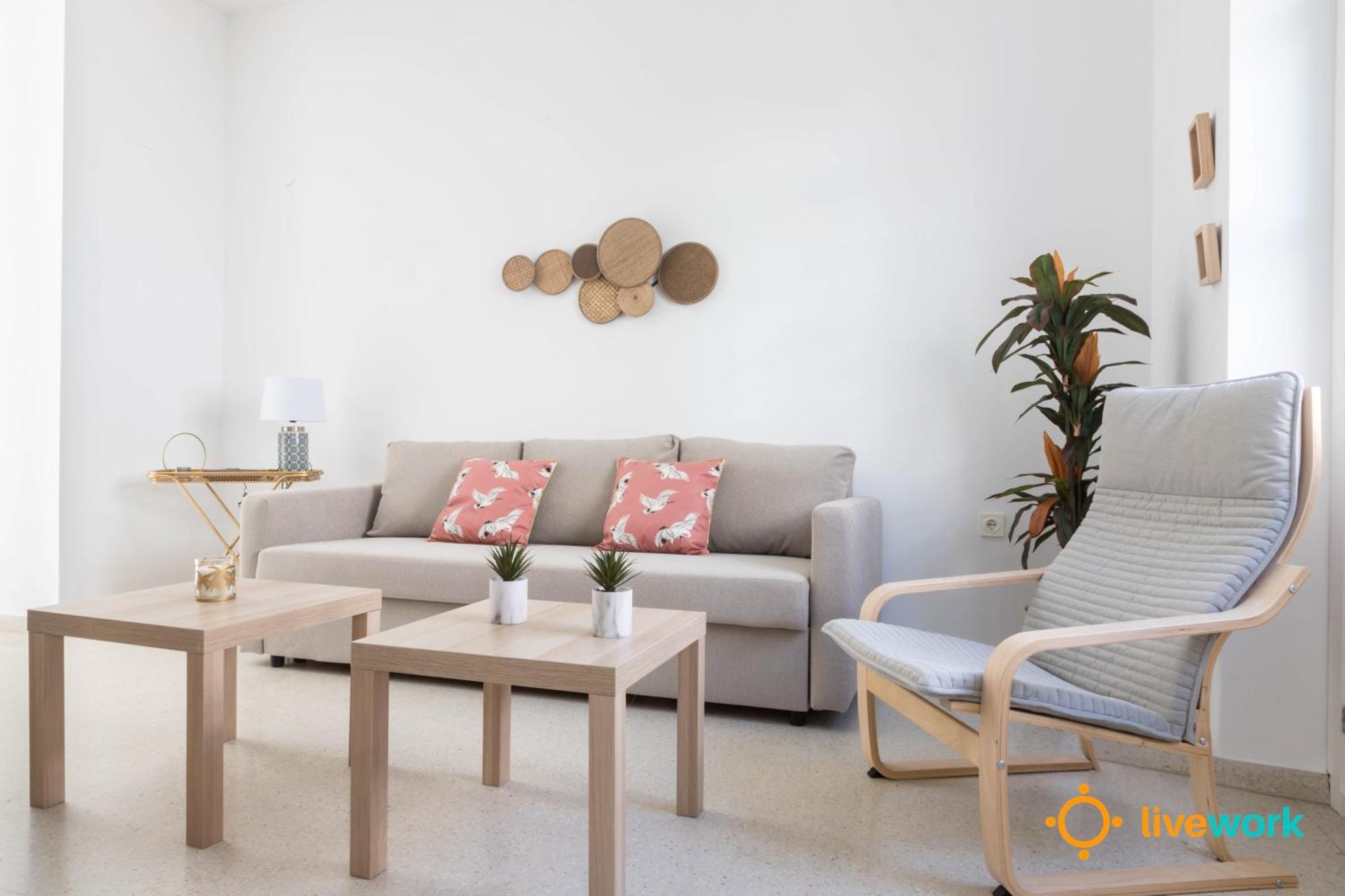 Apartamento Floral - WIFI - PETFRIENDLY - ECOFRIENDLY Cadice Esterno foto